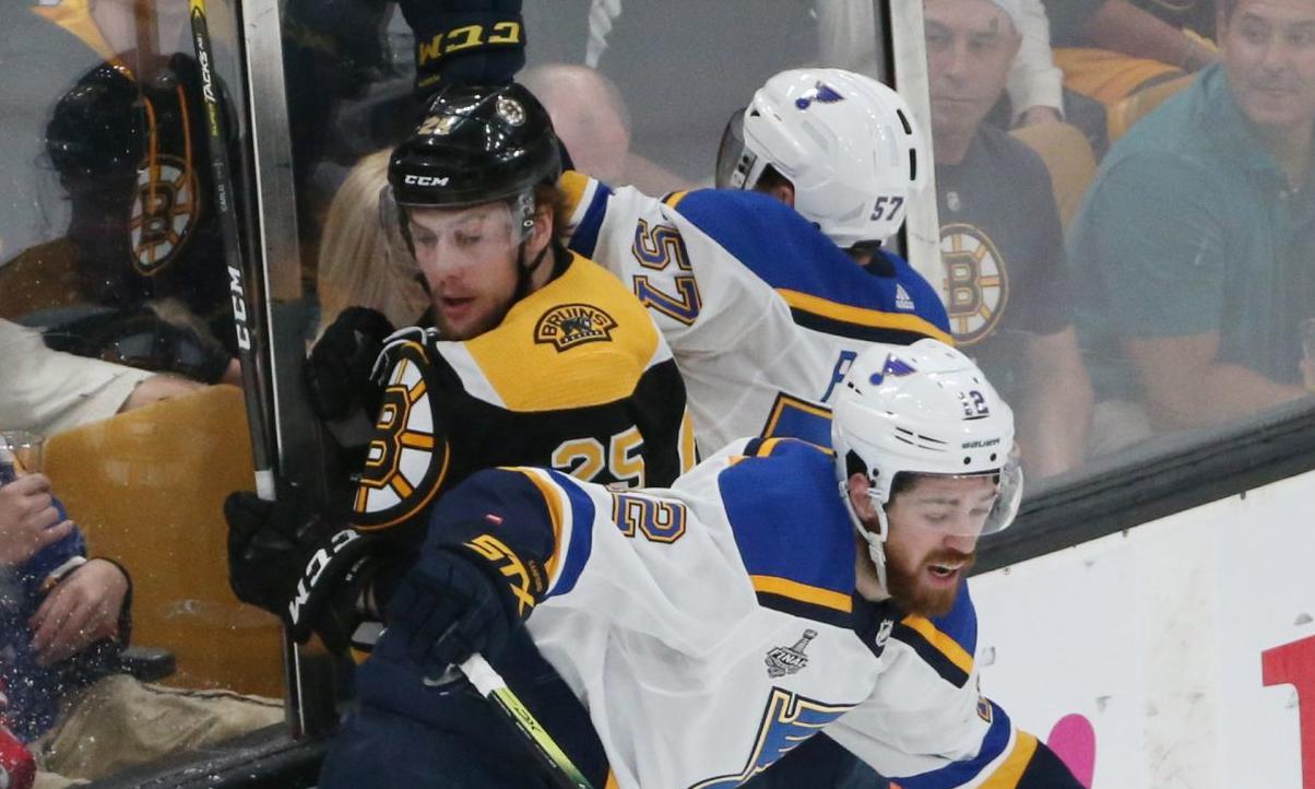 Blues skate in critical Game 5 of the Stanley Cup Final